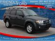 Friendly Ford of Crosby
2425 Hwy 90, Â  Crosby, TX, US 77532Â  -- 281-462-3200
2009 Ford Escape XLT
Financing Available
Ask for Ramiro or Tony: $ 14,481
Driven To Satisfy You! 
281-462-3200
Â 
Â 
Vehicle Information:
Â 
Friendly Ford of Crosby
Click here to