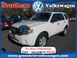 Greenbrier Volkswagen
1248 South Military Highway, Chesapeake, Virginia 23320 -- 888-263-6934
2009 Ford Escape XLT Pre-Owned
888-263-6934
Price: $17,969
Call Chris or Jay at 888-263-6934 to confirm Availability, Pricing & Finance Options
Click Here to