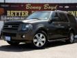 Â .
Â 
2009 Ford Expedition Limited
$26944
Call (806) 553-7962 ext. 17
Benny Boyd Lubbock
(806) 553-7962 ext. 17
5721 Frankford Ave,
Lubbock, TX 79424
This Expedition is a 1 Owner w/a clean CarFax history report. Non-Smoker. Simple Navigation System. This