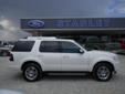 Â .
Â 
2009 Ford Explorer 4WD 4dr V6 Limited
$22491
Call (877) 318-0503 ext. 234
Stanley Ford Brownfield
(877) 318-0503 ext. 234
1708 Lubbock Highway,
Brownfield, TX 79316
CARFAX 1-Owner, Excellent Condition, LOW MILES - 10! REDUCED FROM $24,375!, PRICED TO