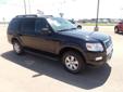 Â .
Â 
2009 Ford Explorer RWD 4dr V6 XLT
$16999
Call (866) 846-4336 ext. 83
Stanley PreOwned Childress
(866) 846-4336 ext. 83
2806 Hwy 287 W,
Childress , TX 79201
JUST REPRICED FROM $18,999, GREAT DEAL $1,300 below NADA Retail. CARFAX 1-Owner, Excellent