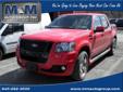 2009 Ford Explorer Sport Trac Limited 4.6L - $27,750
More Details: http://www.autoshopper.com/used-trucks/2009_Ford_Explorer_Sport_Trac_Limited_4.6L_Liberty_NY-41445949.htm
Click Here for 15 more photos
Miles: 27526
Engine: 8 Cylinder
Stock #: SA346A
M&M