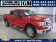 Â .
Â 
2009 Ford F-150
$29497
Call (920) 482-6244 ext. 98
Vande Hey Brantmeier Chevrolet Pontiac Buick
(920) 482-6244 ext. 98
614 North Madison,
Chilton, WI 53014
Have you looked at these new body styles on the F-150 crew cabs yet? Well if you are looking