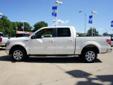 .
2009 Ford F-150 Lariat
$17999
Call (913) 828-0767
Feast your eyes on this white 2009 Ford F-150 Lariat! Attention savvy shoppers! With only one previous owner, this one's sure to sell fast! Stay safe with this pickup's 5 out of 5 star crash test rating.