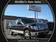 Price: $19900
Make: Ford
Model: F-150
Color: Black
Year: 2009
Mileage: 70465
Please visit our website at www.brothersautosalesinc.com to view more pictures and a video of this vehicle. Prices at the dealership may be more than the advertised price. Be