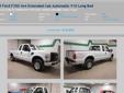 2009 Ford F-350 XL SUPER DUTY EXT CAB 4 DOOR LONG BED Automatic transmission 4 door 6.8 V-10 TRITON GAS ENGINE engine Truck White exterior GRAY interior 4WD Gasoline
Call Mike Willis 720-635-2692
428b3ad790d04a62a6055a49d87f9c01