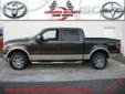 Landers McLarty Toyota Scion
2970 Huntsville Hwy, Fayetville, Tennessee 37334 -- 888-556-5295
2009 Ford F-150 Styleside Lariat Pre-Owned
888-556-5295
Price: $30,500
Free Lifetime Powertrain Warranty on All New & Select Pre-Owned!
Click Here to View All