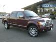 Hebert's Town & Country Ford Lincoln
405 Industrial Drive, Minden, Louisiana 71055 -- 318-377-8694
2009 Ford F-150 Platinum Pre-Owned
318-377-8694
Price: $33,607
Call for special reduced pricing!
Click Here to View All Photos (33)
Financing Availible!
Â 