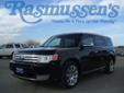 Â .
Â 
2009 Ford Flex
$28000
Call 800-732-1310
Rasmussen Ford
800-732-1310
1620 North Lake Avenue,
Storm Lake, IA 50588
Our 2009 Flex Limited is loaded to the gills and waiting for you! The baby has a 3.5-liter Duratec V6 engine that was named one of Ward's