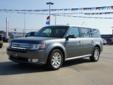 Â .
Â 
2009 Ford Flex
$22500
Call 620-412-2253
John North Ford
620-412-2253
3002 W Highway 50,
Emporia, KS 66801
620-412-2253
620-412-2253
Click here for more information on this vehicle
Vehicle Price: 22500
Mileage: 46162
Engine: Gas V6 3.5L/213
Body