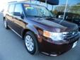 Â .
Â 
2009 Ford Flex
$19985
Call 920-296-3414
Countryside Ford
920-296-3414
1149 W. James St.,
Columbus,WI, WI 53925
Off lease, ONe owner, NO accidents, NON-smoker, MP3 , keyless entry, FWD, ready to go! Ford Certified! Call Paul "RED" Lanzhammer @