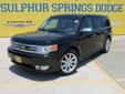 Â .
Â 
2009 Ford Flex Limited
$20200
Call (903) 225-2865 ext. 236
Sulphur Springs Dodge
(903) 225-2865 ext. 236
1505 WIndustrial Blvd,
Sulphur Springs, TX 75482
Boxy is in, according to Ford, anyway, as the 2009 Ford Flex looks like an '80s Volvo that