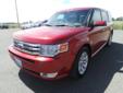 .
2009 Ford Flex SEL
$21995
Call (509) 203-7931 ext. 147
Tom Denchel Ford - Prosser
(509) 203-7931 ext. 147
630 Wine Country Road,
Prosser, WA 99350
Accident Free Auto Check Report. This Flex has less than 71k miles.. Barrels of fun!! This workhorse SUV