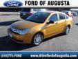 Steven Ford of Augusta
Free Autocheck!
Â 
2009 Ford Focus ( Click here to inquire about this vehicle )
Â 
If you have any questions about this vehicle, please call
Ask For Brad or Kyle 888-409-4431
OR
Click here to inquire about this vehicle
Make:Â Ford
Body