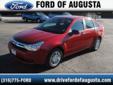 Steven Ford of Augusta
9955 SW Diamond Rd., Augusta, Kansas 67010 -- 888-409-4431
2009 Ford Focus SE Pre-Owned
888-409-4431
Price: $14,988
We Do Not Allow Unhappy Customers!
Click Here to View All Photos (20)
We Do Not Allow Unhappy Customers!