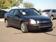 Sands Chevrolet - Surprise
16991 W. Waddell Rd., Â  Surprise, AZ, US -85388Â  -- 602-926-2038
2009 Ford Fusion SE I4
Make an offer!
Price: $ 14,988
Call for special reduced pricing! 
602-926-2038
About Us:
Â 
Sands Chevrolet has been servicing Arizona for 75