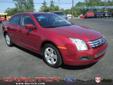 Price: $16995
Make: Ford
Model: Fusion
Color: Red
Year: 2009
Mileage: 37290
How many times have you seen a 2009 Ford Fusion with features that include Sync Audio System, a Moon Roof, and high performance Alloy Wheels. This distinguished vehicle also has