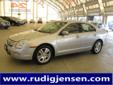 Rudig-Jensen Automotive
1000 Progress Road, New Lisbon, Wisconsin 53950 -- 877-532-6048
2009 Ford Fusion V6 SEL Pre-Owned
877-532-6048
Price: $19,690
Call for any financing questions.
Click Here to View All Photos (6)
Call for any financing questions.