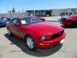 Â .
Â 
2009 Ford Mustang
$17488
Call 209-679-7373
Heritage Ford
209-679-7373
2100 Sisk Road,
Modesto, CA 95350
PUT THE TOP DOWN AND GET READY FOR A GOOD TIME. This Mustang convertible has the pedigree and the performance that make it an American favorite.