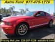 .
2009 Ford Mustang
$34500
Call (228) 207-9806 ext. 78
Astro Ford
(228) 207-9806 ext. 78
10350 Automall Parkway,
D'Iberville, MS 39540
For Additional Information concerning any details about this particular vehicle please, call DESTINEE BARBOUR at