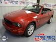 2009 Ford Mustang 2D Convertible - $14,888
Mustang V6, 2D Convertible, 45th Anniversary Edition, Alloy wheels, Clean Carfax, Auxiliary Audio Input, Remote keyless entry, Air Conditioning, Dual front impact airbags, and Dual front side impact airbags. New