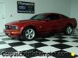 Champion Ford Mazda Corpus Christi
Corpus Christi, TX
866-483-1784
Champion Ford Mazda Corpus Christi
Corpus Christi, TX
866-483-1784
2009 FORD Mustang 2dr Cpe
Vehicle Information
Year:
2009
VIN:
1ZVHT80NX95129932
Make:
FORD
Stock:
95129932
Model:
Mustang