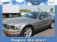 Â .
Â 
2009 Ford Mustang Premium
$18850
Call (877) 338-4950 ext. 148
Courtesy Ford
(877) 338-4950 ext. 148
1410 West Pine Street,
Hattiesburg, MS 39401
ONE OWNER PROGRAM UNIT 5-SPEED, LOADED, VERY CLEAN, FIRST FREE OIL CHANGE WITH PURCHASE
Vehicle Price: