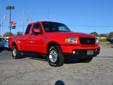 Ballentine Ford Lincoln Mercury
1305 Bypass 72 NE, Greenwood, South Carolina 29649 -- 888-411-3617
2009 Ford Ranger Sport Pre-Owned
888-411-3617
Price: $17,995
Receive a Free Carfax Report!
Click Here to View All Photos (9)
Family Owned Business for Over