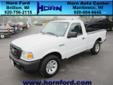 Horn Ford Inc.
666 W. Ryan street, Â  Brillion, WI, US -54110Â  -- 877-492-0038
2009 Ford Ranger XL
Low mileage
Price: $ 13,588
Call for financing 
877-492-0038
About Us:
Â 
For over 95 years we've been honoring our customers with honest personal attention