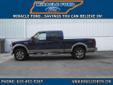 Miracle Ford
517 Nashville Pike, Â  Gallatin, TN, US -37066Â  -- 615-452-5267
2009 Ford Super Duty F-250
GIVE US A CALL TODAY AND WE'LL TAKE YOUR TRADE-IN!!
Price: $ 41,987
Miracle Ford has been committed to excellence for over 30 years in serving Gallatin,