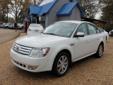 Â .
Â 
2009 Ford Taurus
$13895
Call
Lincoln Road Autoplex
4345 Lincoln Road Ext.,
Hattiesburg, MS 39402
For more information contact Lincoln Road Autoplex at 601-336-5242.
Vehicle Price: 13895
Mileage: 54440
Engine: V6 3.5l
Body Style: Sedan
Transmission: