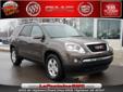 LaFontaine Buick Pontiac GMC Cadillac
4000 W Highland Rd., Highland, Michigan 48357 -- 888-382-7011
2009 GMC Acadia SLT-1 Pre-Owned
888-382-7011
Price: $27,995
Receive a Free Carfax Report!
Click Here to View All Photos (21)
Home of the $9.95 Oil change!