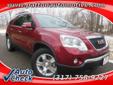 Patton Automotive
807 S White Ave Sheridan, IN 46069
(317) 758-9227
2009 GMC Acadia Maroon / Gray
99,012 Miles / VIN: 1GKER23D59J165639
Contact Dan Lyons
807 S White Ave Sheridan, IN 46069
Phone: (317) 758-9227
Visit our website at