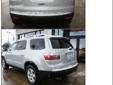 2009 GMC Acadia SLE-1
Automatic transmission.
It has Silver exterior color.
The interior is Ebony.
4ihvzao
ab335583e1bdc10f85263924406a9008
Contact: (810) 385-2846
â¢ Location: Flint
â¢ Post ID: 7902050 flint
â¢ Other ads by this user:
$29,988, 2008