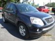 2009 GMC Acadia SLT-1 FWD - $11,977
Abs Brakes,Air Conditioning,Alloy Wheels,Am/Fm Radio,Automatic Headlights,Cargo Area Tiedowns,Cd Player,Child Safety Door Locks,Cruise Control,Daytime Running Lights,Deep Tinted Glass,Driver Airbag,Driver