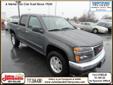 John Sauder Chevrolet
2009 GMC Canyon SLE-1 Pre-Owned
Condition
Used
Make
GMC
VIN
1GTDT13E098152316
Interior Color
Ebony
Price
$22,995
Engine
5 Cyl. 3.7
Mileage
26121
Trim
SLE-1
Transmission
Automatic
Year
2009
Body type
Crew Cab 4X4
Stock No
15441P