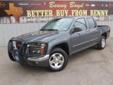 Â .
Â 
2009 GMC Canyon SLE Crew Cab
$17990
Call (512) 649-0129 ext. 49
Benny Boyd Lampasas
(512) 649-0129 ext. 49
601 N Key Ave,
Lampasas, TX 76550
This Canyon is in great condition. LOW MILES! Just 41030. Premium Sound. Power Windows, Locks, Tilt & Cruise.