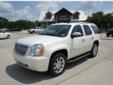 Jerrys GM
Finance available 
1-817-682-3504
GET APPROVED TODAY
2009 GMC Yukon Denali
( Click to learn more about this Great vehicle )
Finance Available
* Price: $ 36,995
Â 
Drivetrain:Â 2WD
Interior:Â Black
Color:Â White
Transmission:Â Automatic
Engine:Â 8