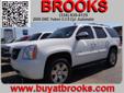 Price: $29995
Make: GMC
Model: Yukon
Color: White
Year: 2009
Mileage: 90838
This hardy 2009 Yukon seeks the right match.. GMC CERTIFIED*** All Around hero!! SAVE AT THE PUMP!! ! 20 MPG Hwy* CARFAX 1 owner and buyback guarantee. Safety equipment includes: