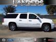 Â .
Â 
2009 GMC Yukon XL Denali
$35980
Call (662) 985-7279 ext. 981
Vehicle Price: 35980
Mileage: 117791
Engine: Gas V8 6.2L/378
Body Style: Suv
Transmission: Automatic
Exterior Color: White
Drivetrain: RWD
Interior Color:
Doors: 4
Stock #: 12N2735A