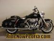 Â .
Â 
2009 Harley-Davidson Road King Classic (EFI)
$15995
Call 623-334-3434
RideNow Powersports Peoria
623-334-3434
8546 W. Ludlow Dr.,
Peoria, AZ 85381
With Hard Leather Saddle Bags, Full Floor Boards and All Black Paint - This Bike Is Sure To Turn