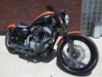 Clean, 1 owner 1200 Nightster, finished in Mirage Orange Pearl & Vivid Black.
A low mileage Sportster 1200 Nightster, with just 8,783 miles, that comes equipped with:
Smart Security System
Vance & Hines Exhaust
Roland Sands "Black Ops" Turbine Air
