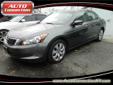 Â .
Â 
2009 Honda Accord EX-L Sedan 4D
$14999
Call
Auto Connection
2860 Sunrise Highway,
Bellmore, NY 11710
All internet purchases include a 12 mo/ 12000 mile protection plan. all internet purchases have 695 addtl. AUTO CONNECTION- WHERE FRIENDS SEND