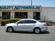 Price: $14995
Make: Honda
Model: Accord
Color: Silver
Year: 2009
Mileage: 80429
Serviced, with new tires battery and alignment, this guaranteed Accord is priced to sell. New body style priced like the old body style, this Accord is ready for the price