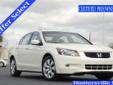 Keffer Mitsubishi
13517 Statesville Rd., Huntersville, North Carolina 28078 -- 888-629-0632
2009 Honda Accord 3.5 EX-L Pre-Owned
888-629-0632
Price: $19,988
Call and Schedule a Test Drive Today!
Click Here to View All Photos (17)
Call and Schedule a Test