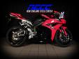 .
2009 Honda CBR600RR9 ABS ***1-YEAR WARRANTY***
$7499
Call (860) 341-5706 ext. 89
New England Cycle Center
(860) 341-5706 ext. 89
73 Leibert Road,
Hartford, CT 06120
On the track or street, the CBR is an amazing 600-class bike, as back-to-back AMA FX