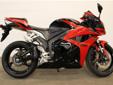 .
2009 Honda CBR600RR9 ABS Super nice, ready to ride!
$9795
Call (860) 341-5706 ext. 1034
Engine Type: Inline four-cylinder
Displacement: 599 cc
Bore and Stroke: 67 x 42.5 mm
Cooling: Liquid-cooled
Compression Ratio: 12.2:1
Fuel System: Dual Stage Fuel