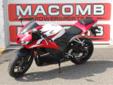 .
2009 Honda CBR600RR
$7999
Call (586) 690-4780 ext. 603
Macomb Powersports
(586) 690-4780 ext. 603
46860 Gratiot Ave,
Chesterfield, MI 48051
FURTHER REDUCED! TAX AND DEALER FEES EXTRA.Like the bigger CBR1000RR the CBR600RR is proof of how good a