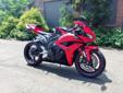 .
2009 Honda CBR600RR Sport
$7699
Call (203) 599-4243 ext. 581
New Haven Powersports
(203) 599-4243 ext. 581
143 Whalley Avenue,
New Haven, Co 06511
Like the bigger CBR1000RR, the CBR600RR is proof of how good a sportbike can be. On the track or street,