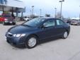 Price: $14100
Make: Honda
Model: Civic Hybrid
Color: Blue
Year: 2009
Mileage: 70709
Check out this Blue 2009 Honda Civic Hybrid Hybrid with 70,709 miles. It is being listed in Lake City, IA on EasyAutoSales.com.
Source: